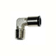 Riegler Angled screw-in fitting »value line«, R 1/4 o., for hose Ø 10 mm 116193