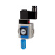 Riegler 3/2-way control valve »G-mini«, 230 V AC / 50 Hz, BG 200, G 1/8 116340