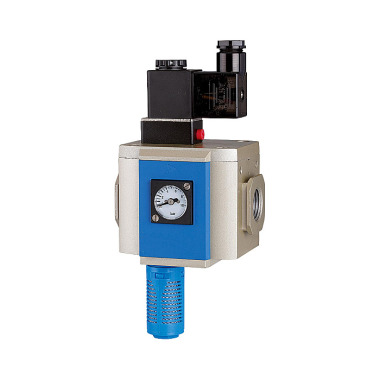 Riegler 3/2-way control valve »G«, 230 V AC / 50 Hz, BG 400, G 3/8 116350