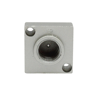 Riegler Adapter plate for mounting standard pressure gauges (round) series »G« 116466