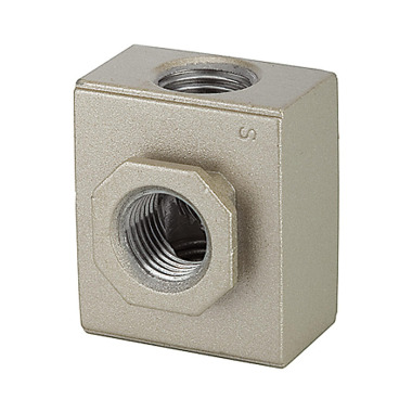 Riegler Distributor »G-mini«, with 2 outlets, BG 200, G 1/4, PE 0 - 9 bar 116473