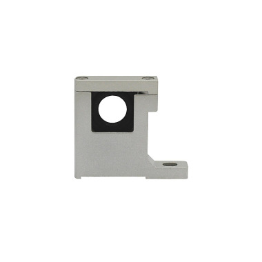 Riegler Connecting element with wall mounting, 1 hole, L-shaped bracket 116516