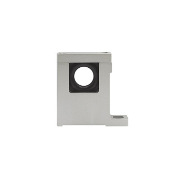 Riegler Connecting element with wall mounting, 1 hole, L-shaped bracket 116518