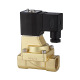 Riegler 2/2-way solenoid valve NC, pilot operated, 230 V, 50 Hz 116551