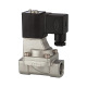 Riegler 2/2-way solenoid valve NC, pilot operated, 230 V, 50 Hz 116552