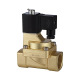 Riegler 2/2-way solenoid valve NO, pilot operated, 230 V, 50 Hz 116563