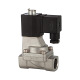 Riegler 2/2-way solenoid valve NO, pilot operated, 230 V, 50 Hz 116564