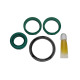 Riegler Seal set, for standard cylinder SAI, Piston Ø 32, TPU/NBR 116862