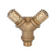 Riegler Distributor with 2 quick release couplings NW7.2, G 1/4 AG, »R26EMS« 117924