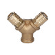 Riegler Distributor with 2 quick release couplings NW7.2, G 1/4 IG, »R26EMS« 117927