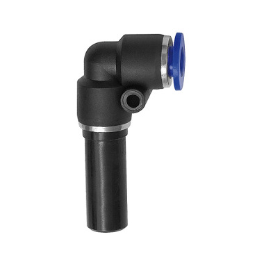 Riegler Push-in L-connector, Plug nipple 6 mm »Blue Series« hose Ø 6 125727