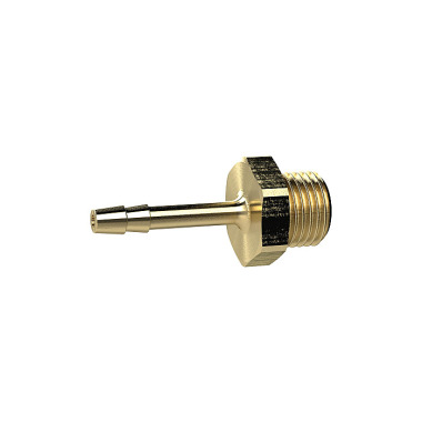 Riegler Screw-in hose connector, G 1/2, for hose I.D. 8 mm, AF 24 131001