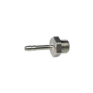 Riegler Screw-in hose nozzle, G 1/4 a., for hose LW 8, SW 17, MS v. 131045