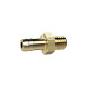 Riegler Screw-in hose nozzle, M3, for hose LW 3 mm, SW 5, MS 132496