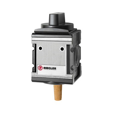 Riegler Ball valve 3/2-way »multifix«, lockable, BG 4, G 3/4 133133