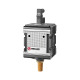 Riegler Switching valve (3/2-way valve) »multifix«, 24 V AC, BG 4, G 3/4 133135