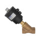 Riegler Angle seat valve, without NAMUR interface, bronze, G 1/2, max. 16 bar 133197