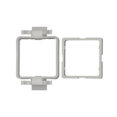 Riegler Plastic mounting frame, suitable for digital manometer 133386