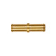 Riegler Straight hose connection supports, for hose I.D. 3 mm, brass 133401