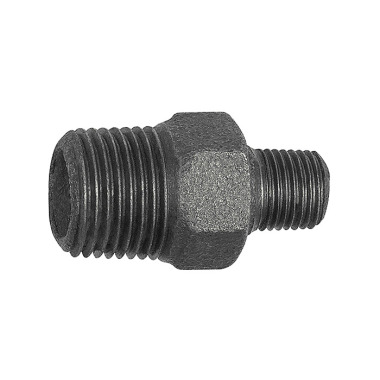 Riegler Double threaded nipple 245, reducing, R 3/4 ET, R 3/8 ET 133752