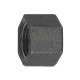 Riegler Cap 300, Rp 1/4 i. Malleable cast iron black 133797