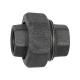 Riegler Screw connection 340, conical tight., Rp 3/8, Rp 3/8, tempered black. 133822