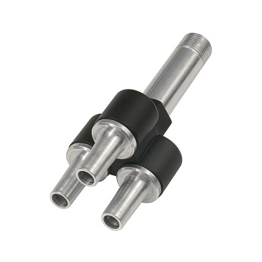 Riegler Multijet nozzle, external thread 1/2 - 27 UNS 133848