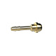 Riegler Hose sleeve, ball nipple, for hose I.D. 6, Brass 133998