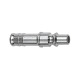 Riegler Plug-in connector, I.D. 5.5, hard./gal. steel, Sleeve I.D. 6 134063