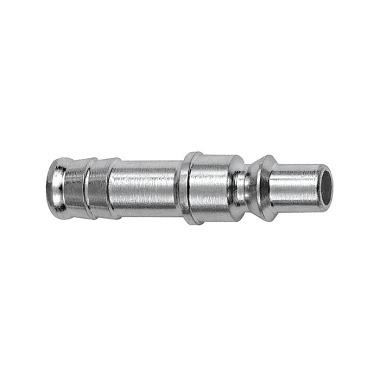 Riegler Plug-in connector, I.D. 5.5, hard./gal. steel, Sleeve I.D.13 134065