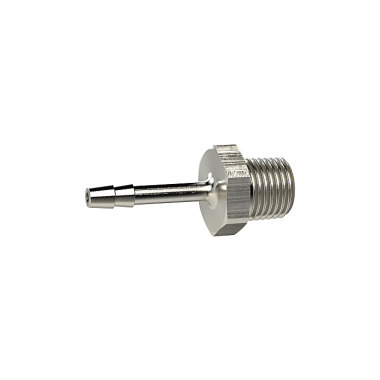 Riegler Screw-in hose nozzle, R 1/4 a., for hose LW 4, SW 17, MS v. 134189