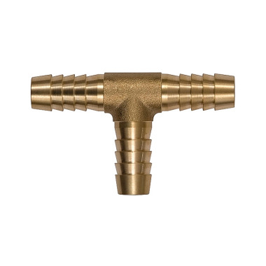 Riegler T-hose connector, for hose LW 5 mm, brass 134502