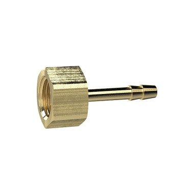 Riegler Screw-on hose connector, G 1/8, for hose I.D. 6 mm, AF 14 134817