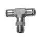 Riegler Push-in T-fitting, rotating, R 1/8 o., for hose exterior Ø 4 mm 135189