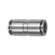 Riegler Straight push-in connector, for hose exterior Ø 4 mm 135242