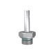 Riegler Thread plug nipple, G 1/4 o. , Plug connenction Ø 10 mm 135299