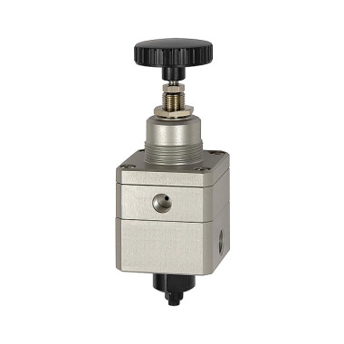 Riegler Precision pressure regulator without mano, G 1/4, control range 0.05 - 8 bar 135884