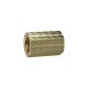 Riegler Bushing with exterior hexagonal, M5, AF 8, Brass 136123