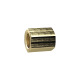 Riegler Bushing, exterior hexagonal, reducing, G 1/8 i., G 1/4 i., Brass 136133