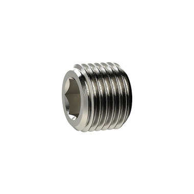 Riegler Locking screw, Hexagonal socket, without flange, M8x0.75 136440