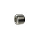 Riegler Locking screw, Hexagonal socket, without flange, R 1 1/4 136455