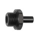 Riegler Screw-in fitting POM, G 1/8, for hose outer diameter 4 mm 136494