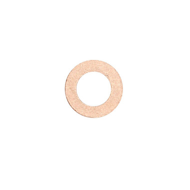 Riegler Flat gasket made of copper, G 1/4 or M12x1.5, EN 837 139107