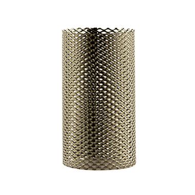 Riegler Replacement strainer for dirt filter, brass, for connection size G 4, MW 0.8 141019