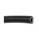 Riegler Dekabon pipe, pipe ø 6x4 mm, black, roll of 25 m 141353