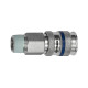 Riegler Quick-connect coupling I.D. 7.8, Steel, R 1/4 ET 141512