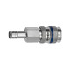 Riegler Quick release coupling NW 7.8, steel, nozzle LW 9 141520