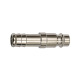 Riegler Plug-in connector for coupl. I.D. 7.2 - 7.8, Steel, Sleeve I.D. 9 141534