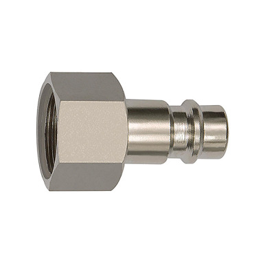 Riegler Nipple for couplings I.D. 7.2 - I.D. 7.8, Steel, G 1/4 IT 141550