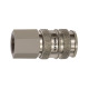 Riegler Quick-connect coupl. I.D. 10, Steel/nickel-plated brass, G 3/8 IT 141556